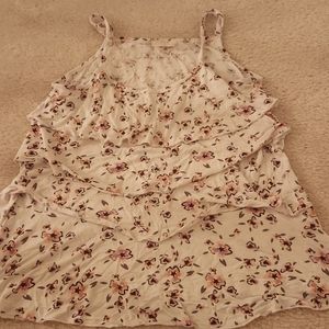 Sleeveless Maternity nursing top